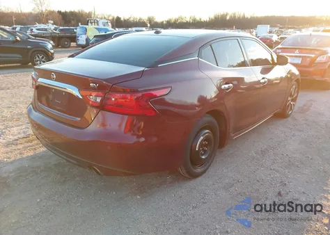 2017 Nissan Maxima 3.5 Sv из США, поврежденный, VIN 1N4AA6AP7HC443827